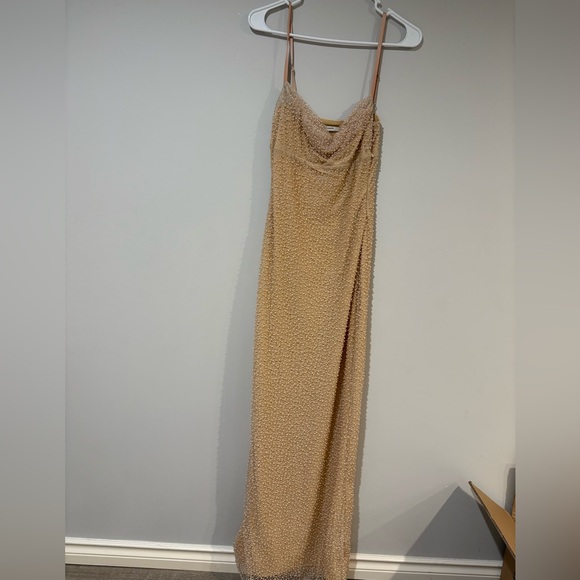 HOUSE OF CB-CALLA -Seapearl Embellished Maxi Dress - Picture 9 of 13